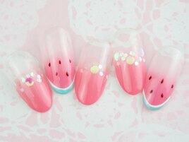 トレンド定額ネイル