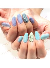 キュアネイル 京成津田沼店(Cure Nail)/花柄