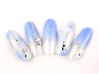 ラヴィネイル 京都駅前店 クレア(La Vie Nail claire)/1月限定