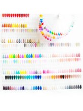 アモ(amo.)/カラーチャート