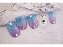 ラルネイル 大宮(Lull. nail)/＊Halloween＊おばけ＊