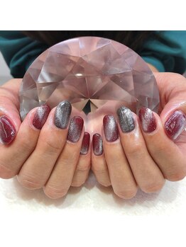 グラント(NAIL SALON&SCHOOL grant)/マグネットネイル