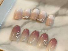 シュシュ(Chou-Chou)/エアジェルのグラデーション