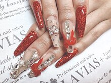 ラヴィアスプラス(LAVIAS+)/【スカルプ】お好きなアート6本