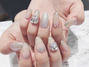 ネイルアヴァンス イオンモール和歌山店(Nail AVANCE．)の写真/初めての方にもオススメ◎丁寧なカウンセリングと高い技術であなたの理想の指先へ♪