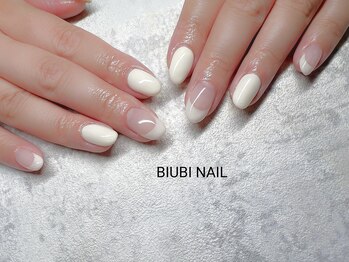 ビユビ ネイル(BIUBI NAIL)/BIUBI NAIL &nbsp;ビユビネイル