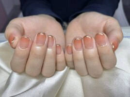 カラグラ☆フレンチ☆ネイルケア