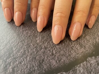 シュシュプラス(chou chous+)/1カラーヌーディー艶ネイル