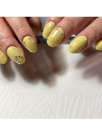 イエロー/ワンカラー