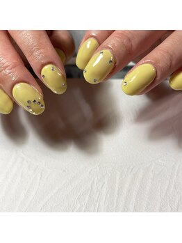 プリュネ(Prune)/イエロー/ワンカラー