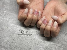 ルフレ(Rufle)/チェック柄ネイル