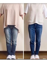 ユーフルール/体型隠しの洋服から卒業！