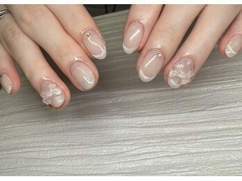 チャイ 大阪上本町店(chai)/シンプルネイル