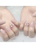 【オフィスネイルに♪】選べる定額2本アート ¥7700→¥6600
