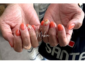 マキア(Makia)/ワンカラー(ラメホロ追加)