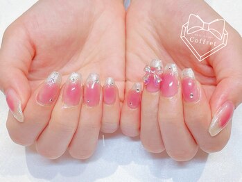 コフレ カケル ポルテ269 富雄(coffret×PORTE269)/チークネイル