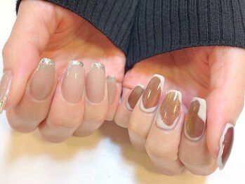 ネイルテリア ココ(nailterior COCO)/持ち込みデザイン　8500円～
