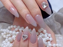 シーアンドビーネイル(C&B Nail)/長さだしワンカラー