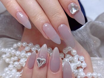 シーアンドビーネイル(C&B Nail)/長さだしワンカラー