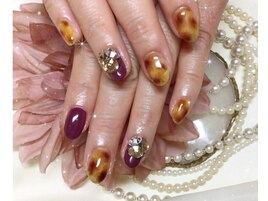 べっ甲ボルドー