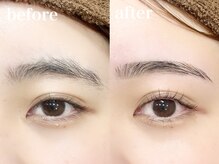 ソプラ 京都駅前店(sopra)/アイブロウwax＋まつ毛パーマ