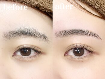 ソプラ 京都駅前店(sopra)/アイブロウwax＋まつ毛パーマ