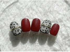 レオパードネイル