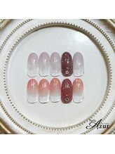 ネイルズアジュール イオン上越店(NailsAzur)/定額デザインAコース