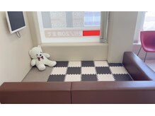 ほねつぎ金沢糸田鍼灸院 接骨院の雰囲気（キッズスペース完備！小さなお子様連れでも大丈夫です♪）