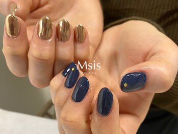 エムシス 甲東園店(Msis)/アシメネイル