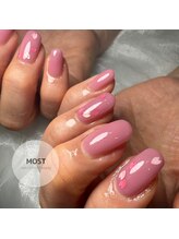 モストネイル 五日市店(MOST nail)/桜吹雪ネイル
