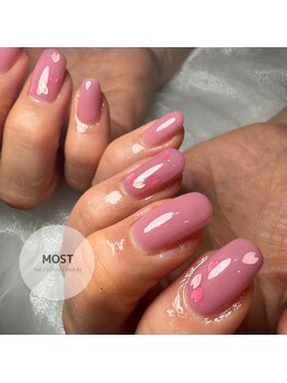 モストネイル 五日市店(MOST nail)/桜吹雪ネイル