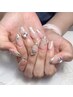 【HAND】ガラスフレンチ/マグネットフレンチネイル¥7980→¥6580