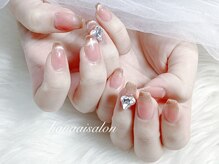 ハナアイ サロン 新大久保店(hanaai salon)/マグネットフレンチ