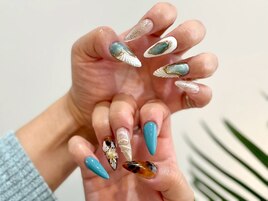 定額スカルプ