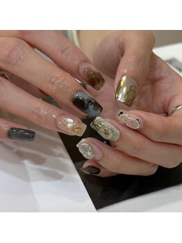ネイルサロン マーノ(nail salon mano)/こだわりアートデザイン♪