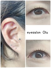 オル(Olu)/まつげパーマ＃耳つぼ