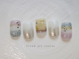 定額／トレンドアートコース♪