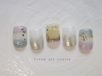 エン ダイカンヤマ(En'e daikanyama)/定額/トレンドアートコース♪