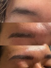 ミニョンプラス(Mignon+)/落ちないティントアイブロー