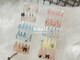 エヌネイル(n.nail)の写真/季節毎に変わる定額デザインが豊富♪ワンホンネイルでトレンド感のある可愛いを詰め込んだ指先に☆