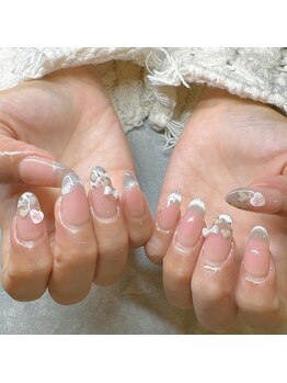 ネイルジョブ(NAIL JOB)/ジェル/デザイン