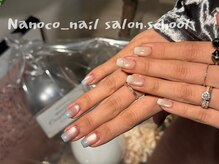 ナノコネイル 大泉学園(Nanoco_nail)/マグネットグラデーション