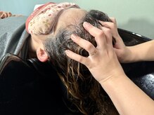 ソルナ 高槻(Soluna)/頭皮をほぐして、重だるさを解消