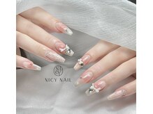 ニーシーネイル サンシャインシティ池袋(NICY NAIL)/チークネイル