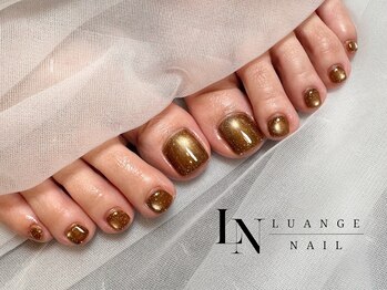 ルアンジュネイル(Luange nail)/フット/ワンカラー