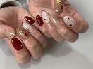 Valentine nail