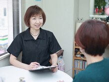 エフグリーン エステティックサロン/お肌のお悩み伺い中！