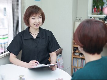 エフグリーン エステティックサロン/お肌のお悩み伺い中!