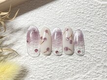 セプトネイルアンドプラス(SEPT NAIL & PLUS)/4月大人かわいいサンプル￥7150